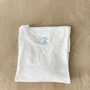 Polo Ralph Lauren White Shirt